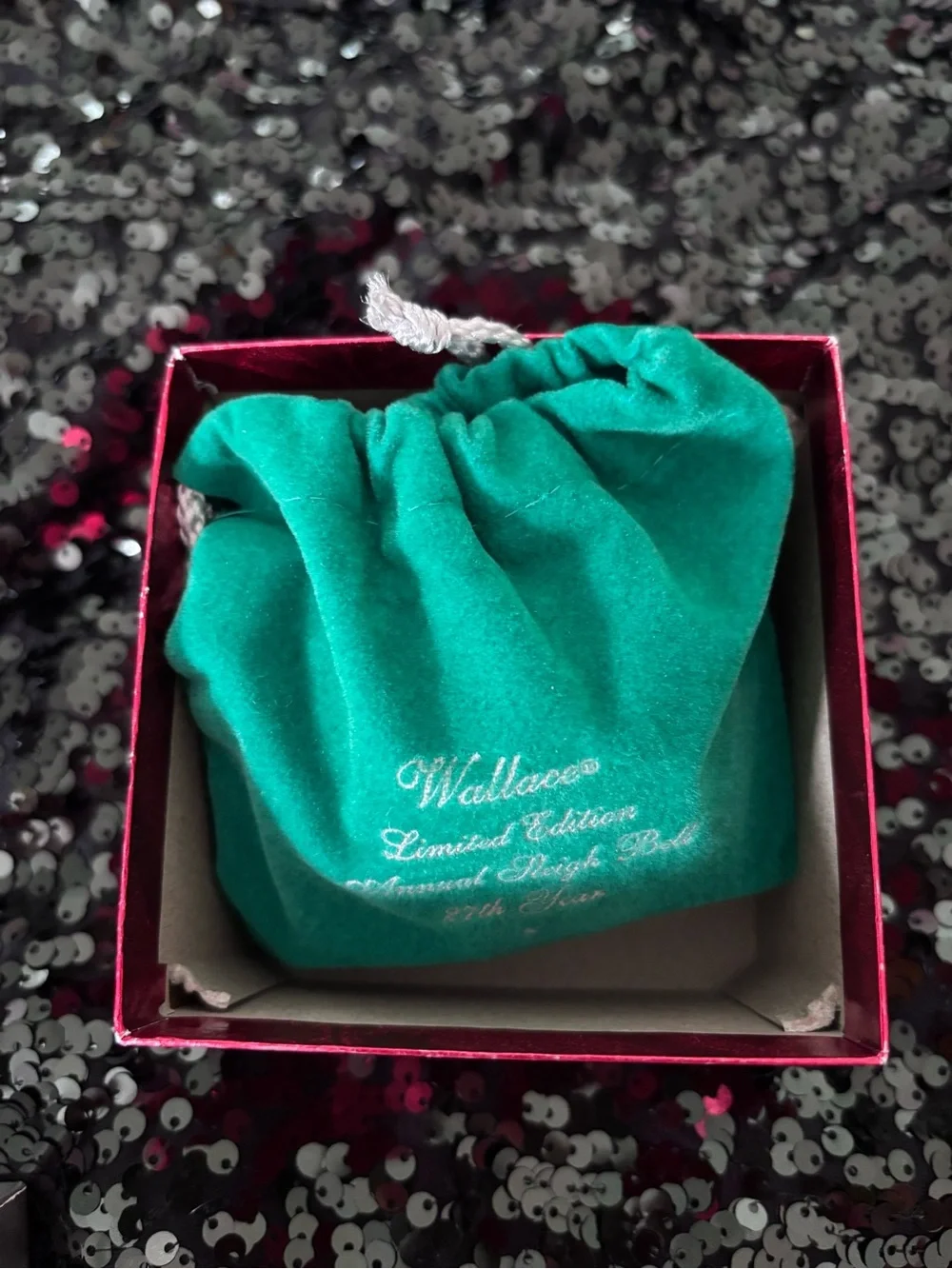 Wallace Silversmiths limited edition